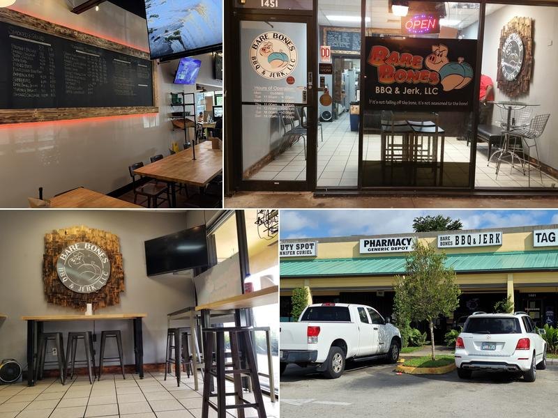 Bare Bones BBQ and Jerk business photo