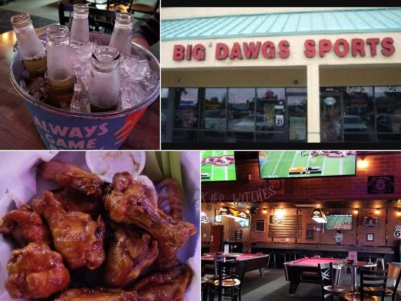 Big Dawgs Sports Cafe business photo