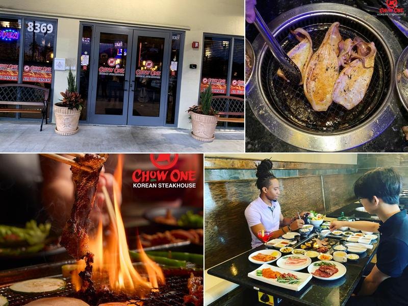 Chow One Korean Steakhouse business photo