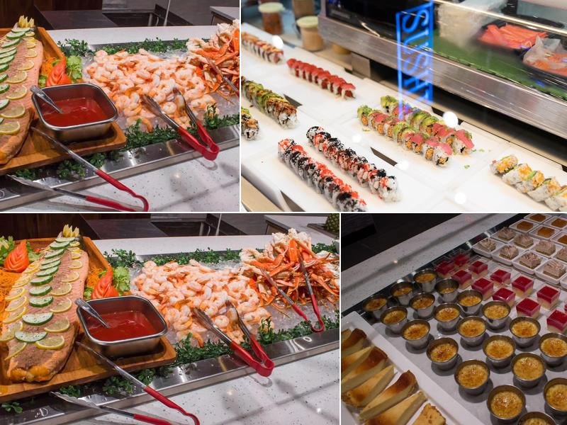 Minato Japanese Buffet & Seafood business photo