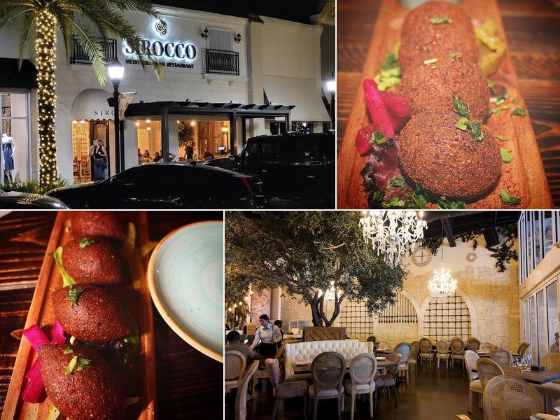 Sirocco Mediterranean Restaurant & Lounge business photo
