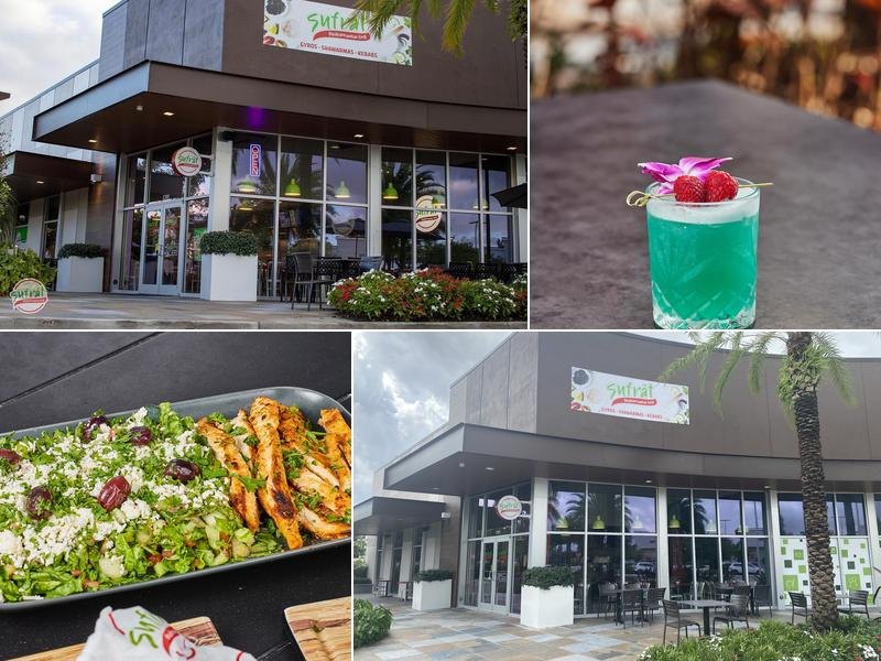 Sufrat Mediterranean Grill business photo