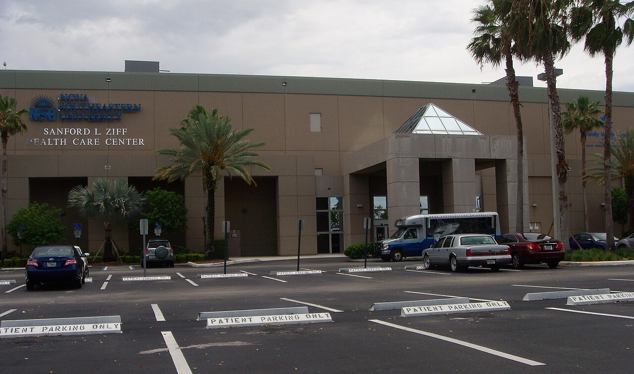NSU Health Care Center, Nova Southeastern University