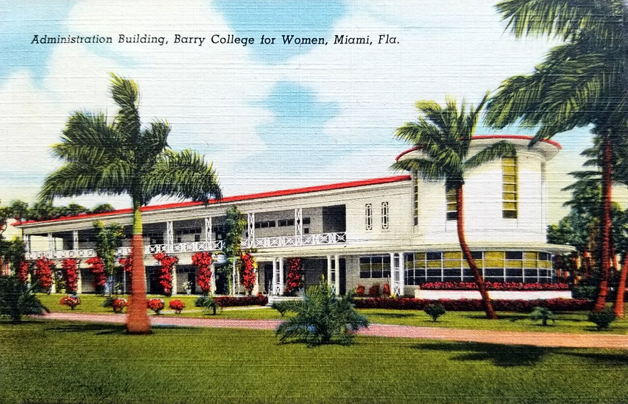 Miami - Administration Building, Barry College for Women, Barry University