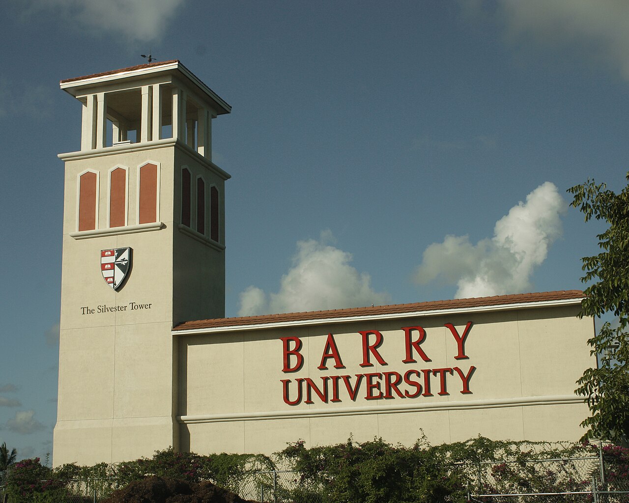 Barry University campus